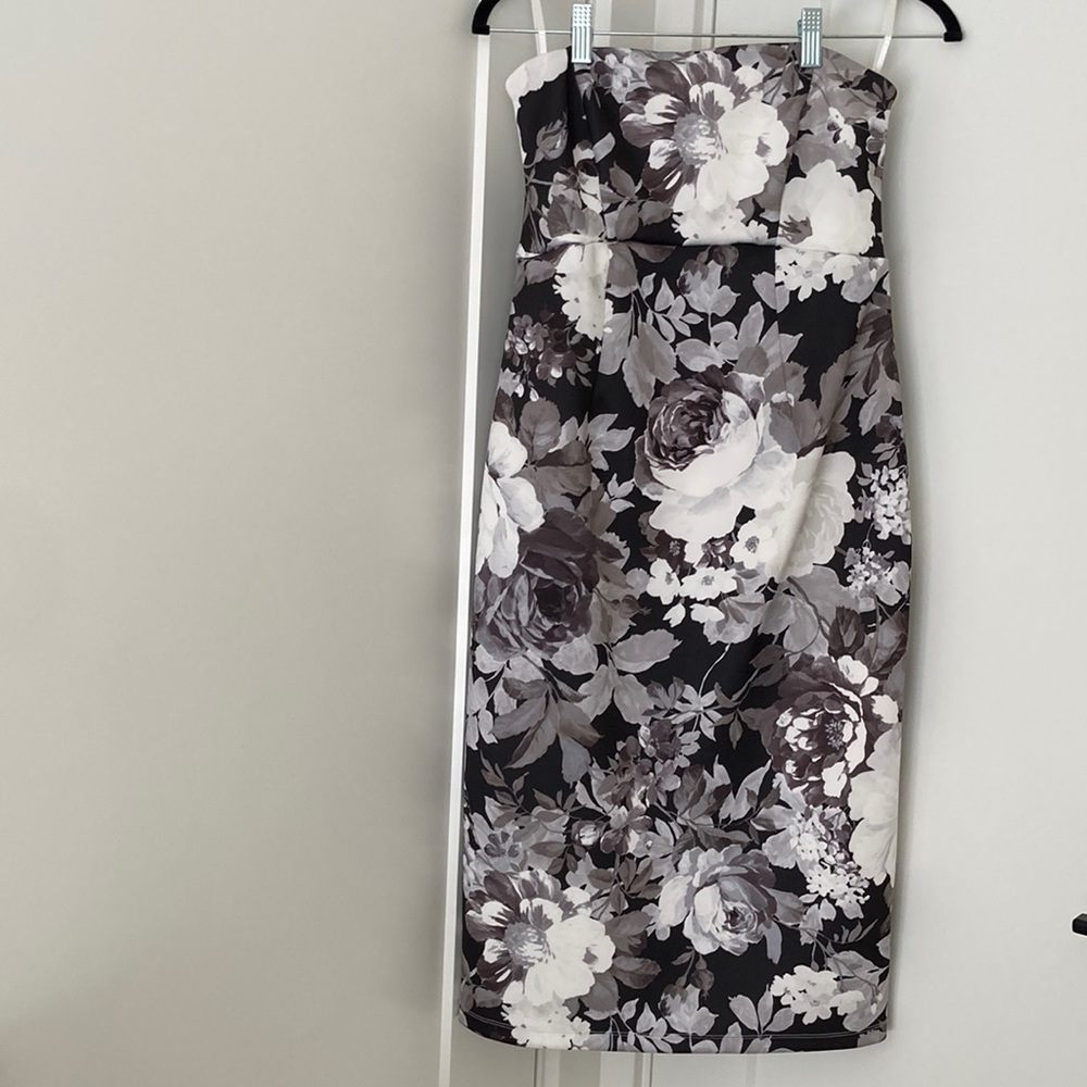 ASOS Maternity strapless dress